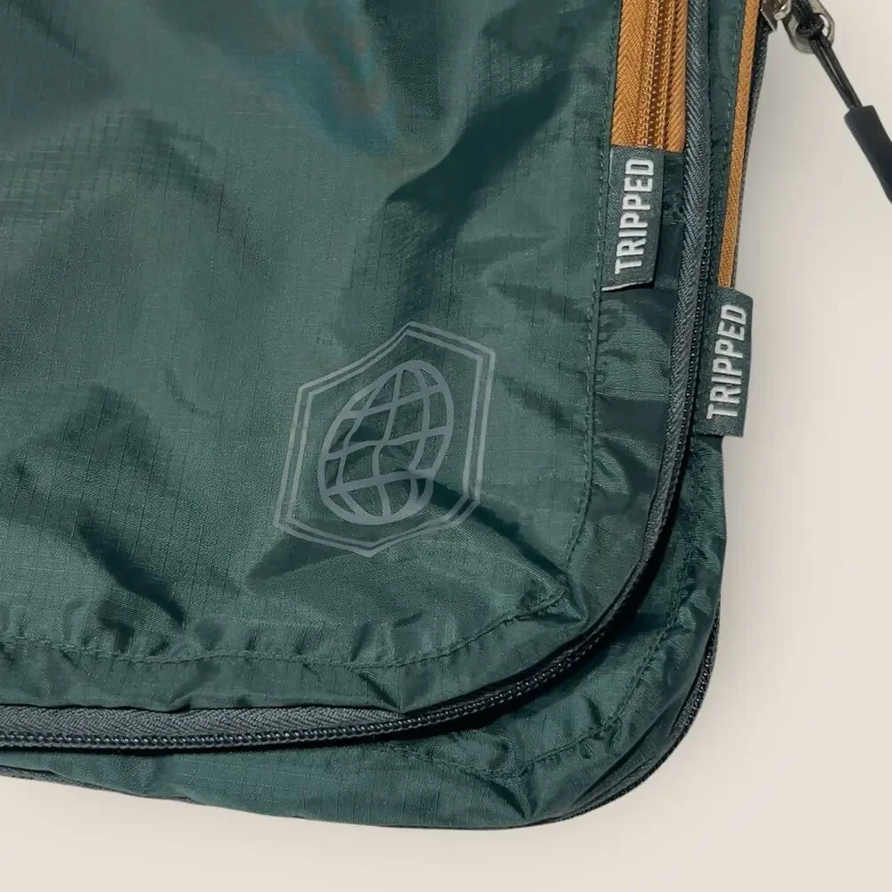 Tripped travel gear